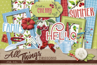 Download Cherry on Top Digital Scrapbook Kit - Top Collection