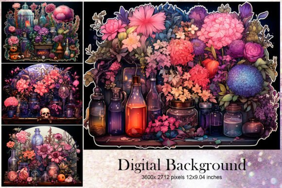 Download Flower Backgrounds Wall Art Wallpaper - Flower backgrounds Collection
