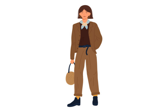Download Stylish Woman in Suit. Corporate Worker - Premium Resources
