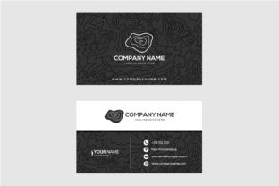 Download Map Contour Card Black White - Contour Collection