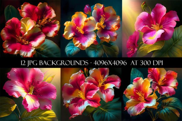 Download Tropical Flower Backgrounds - Flower backgrounds Collection